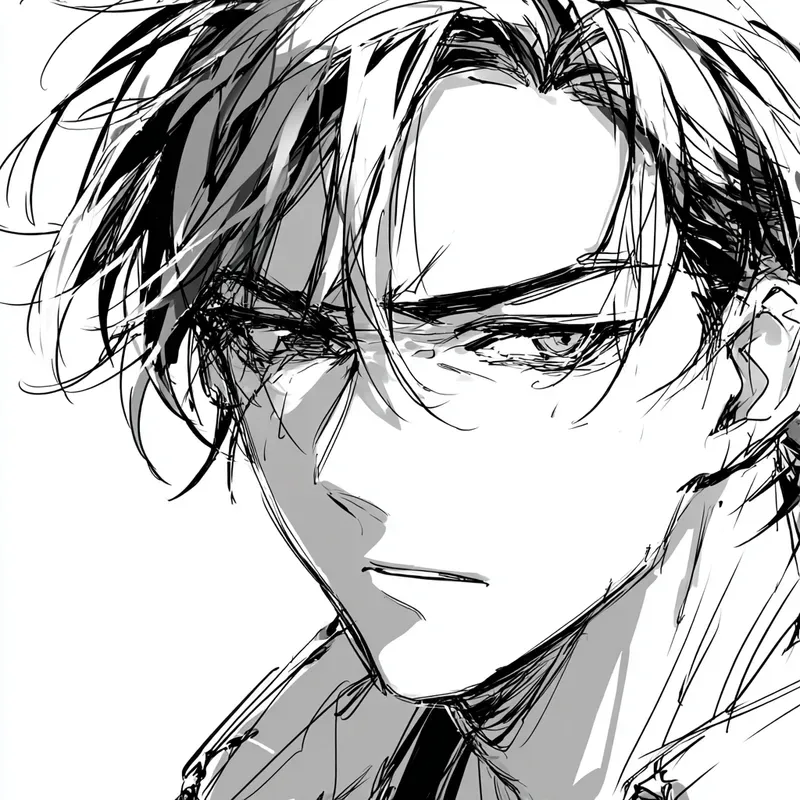 Black And White Manga