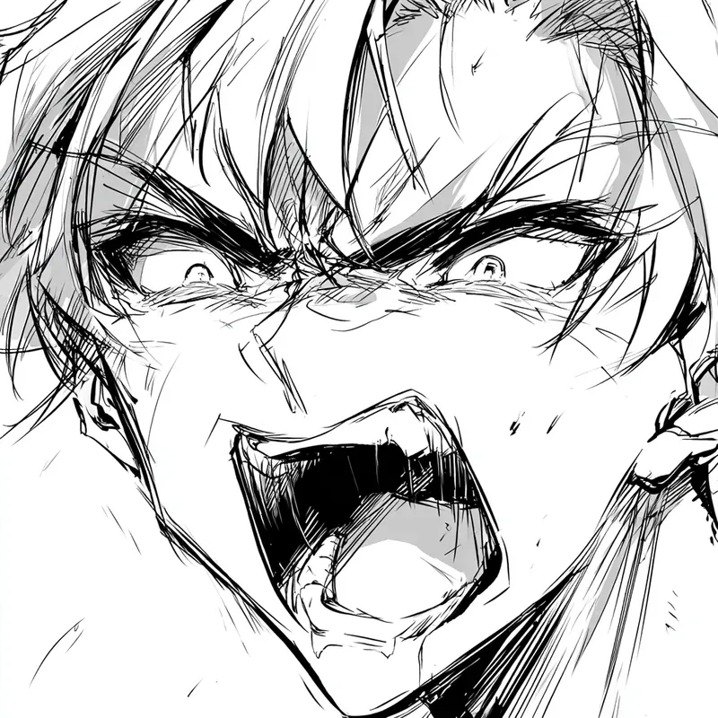 Black And White Manga