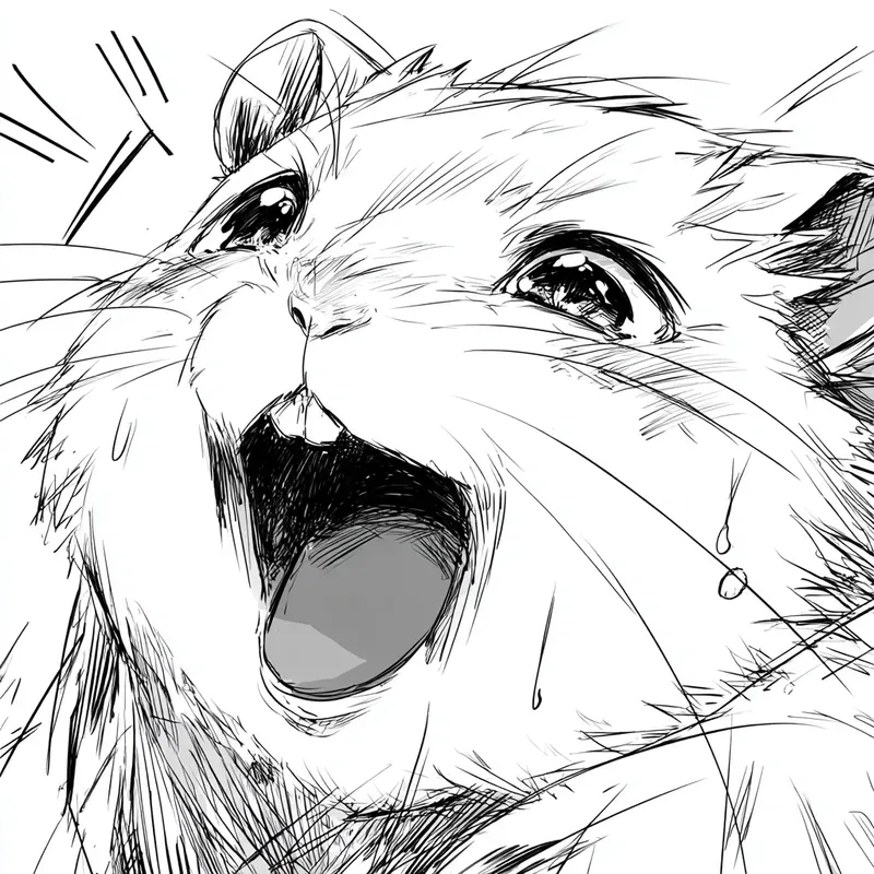 Black And White Manga