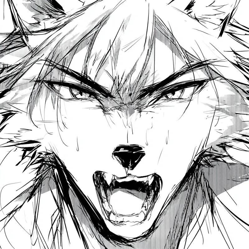 Black And White Manga
