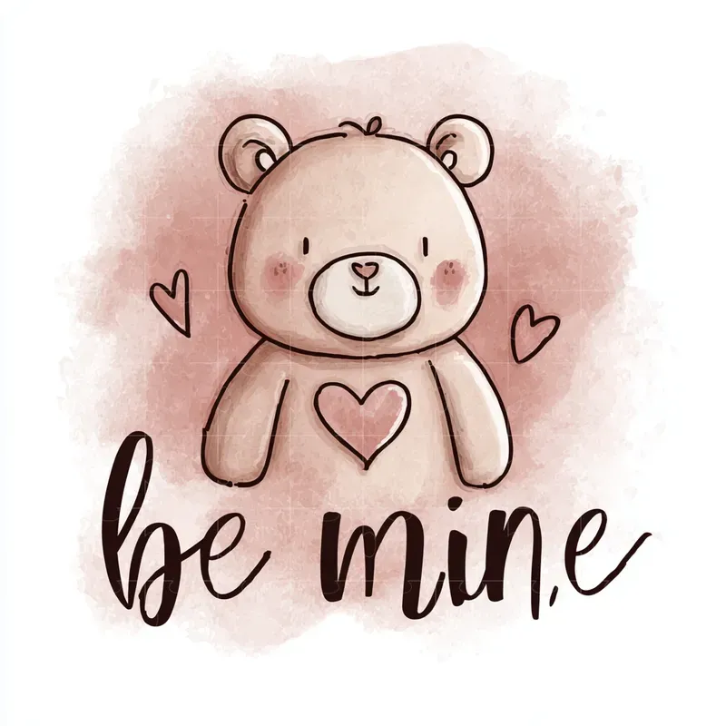 Handwritten Valentine Logos