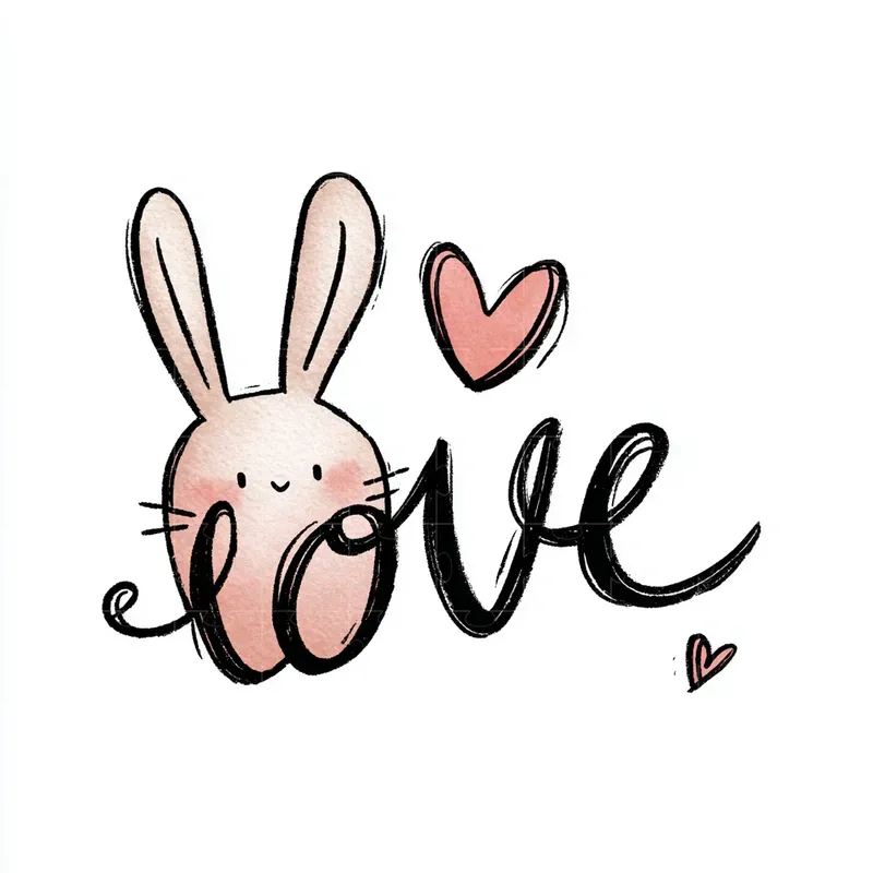 Handwritten Valentine Logos