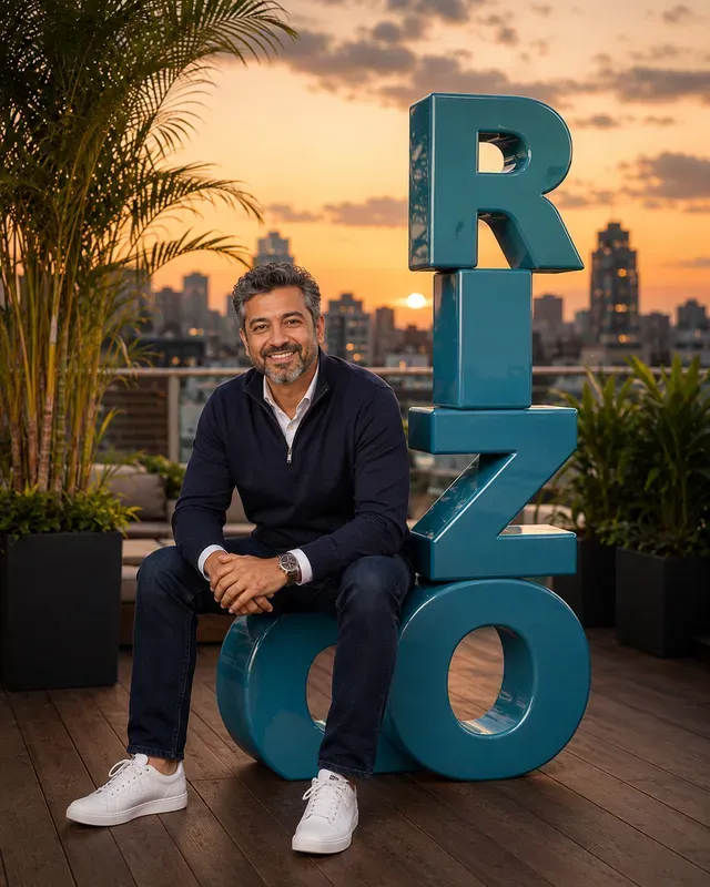 Giant Name Letters Portraits