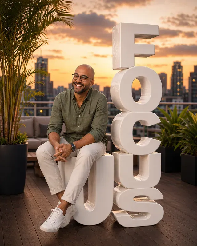 Giant Name Letters Portraits
