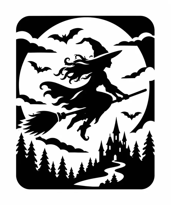 Halloween Pumpkin Carving Stencils
