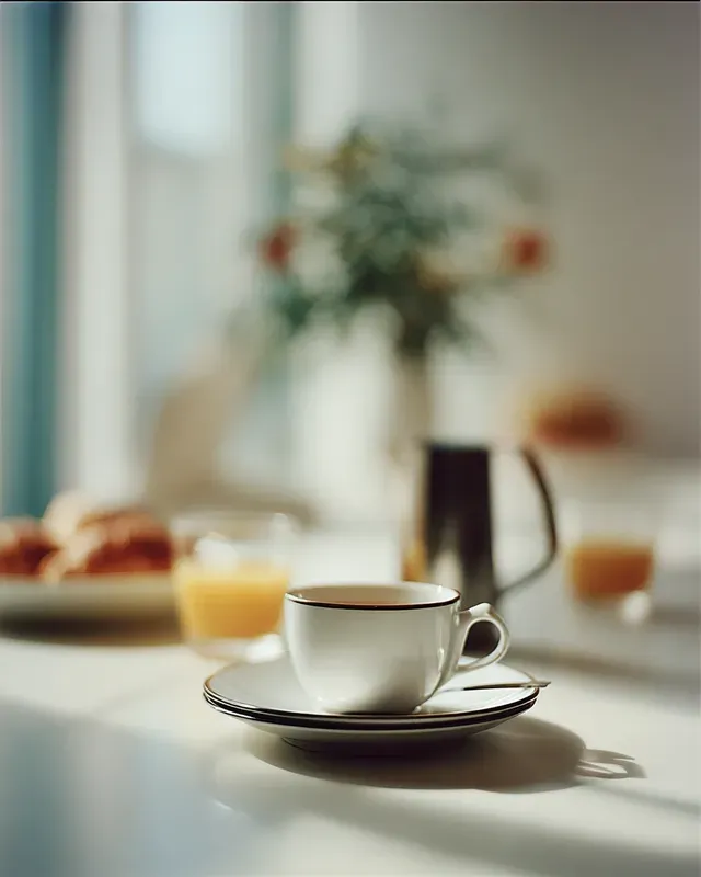 Soft Blur Cinematic Lifestyles