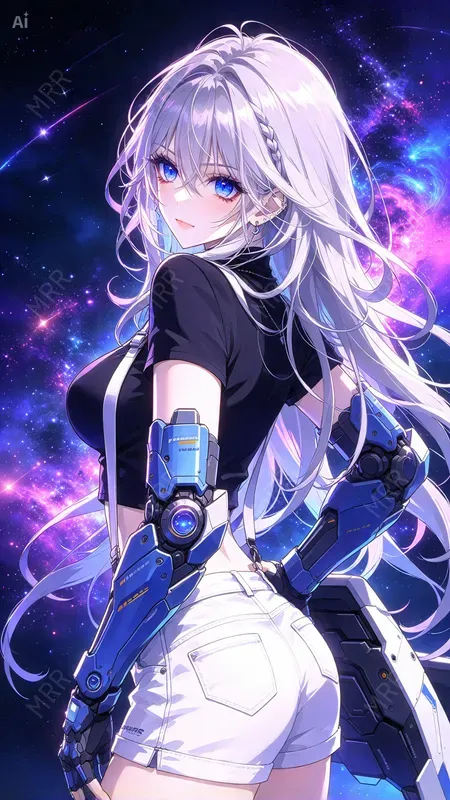 Cosmic Anime Girls