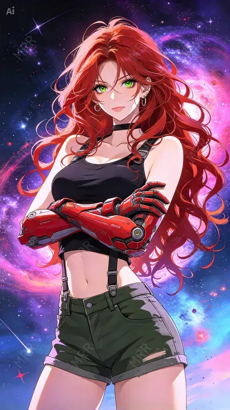 Cosmic Anime Girls