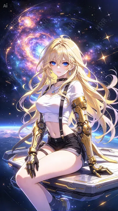 Cosmic Anime Girls