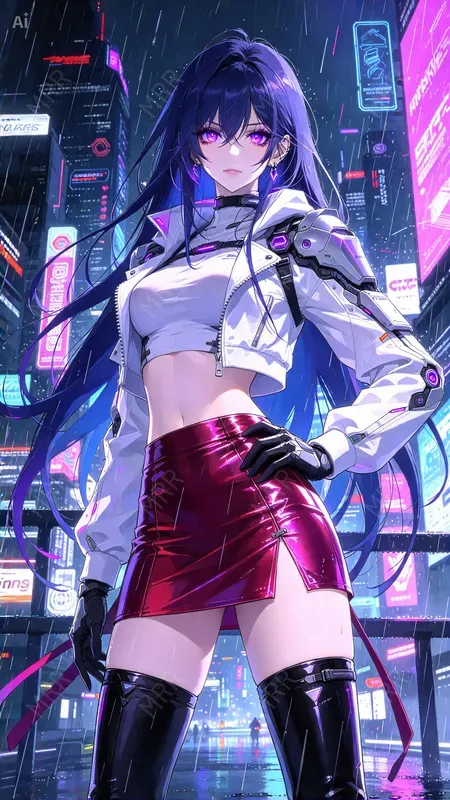 Cosmic Anime Girls