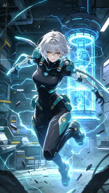 Cosmic Anime Girls