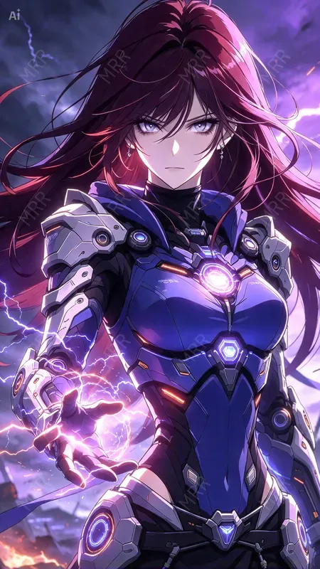 Cosmic Anime Girls