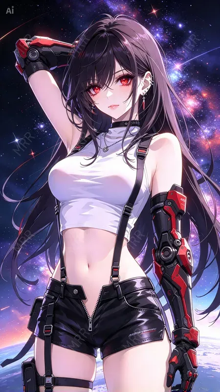 Cosmic Anime Girls