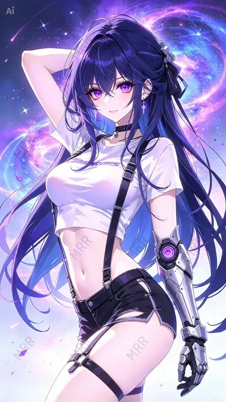Cosmic Anime Girls