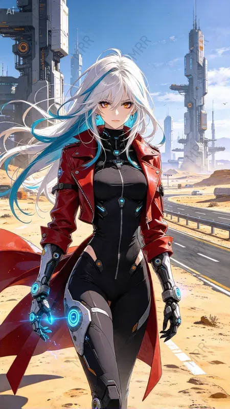 Cosmic Anime Girls