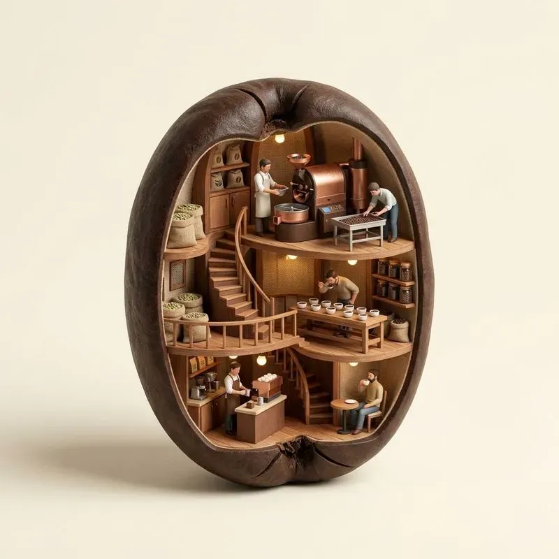 Hidden Worlds Inside Objects