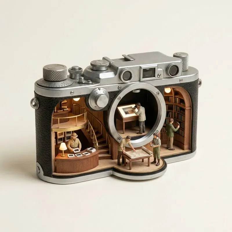 Hidden Worlds Inside Objects