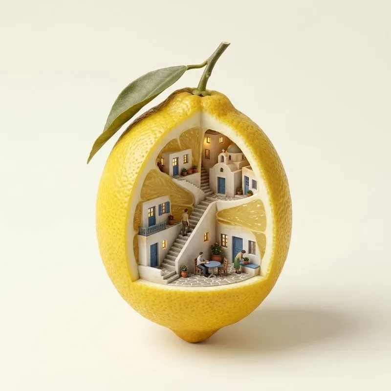 Hidden Worlds Inside Objects