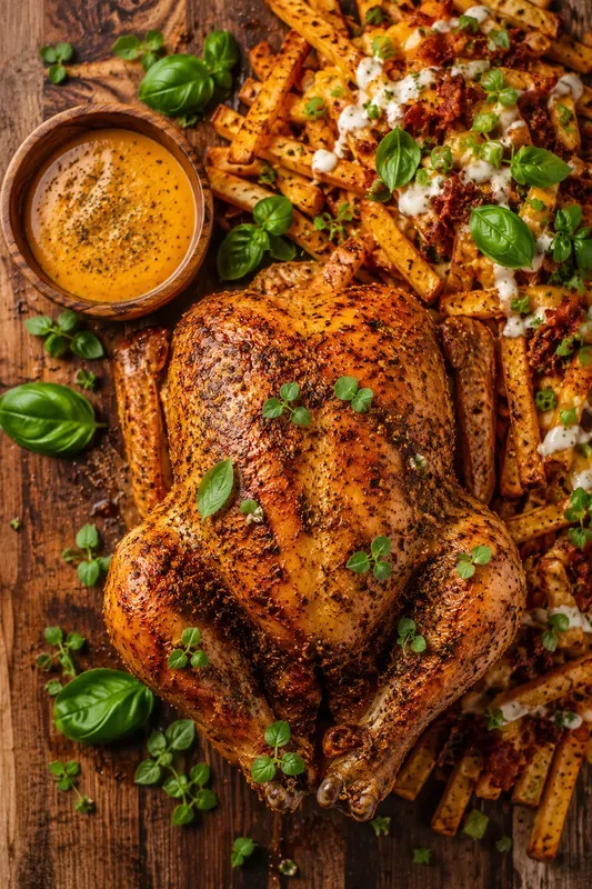 Glossy Gourmet Food Photos