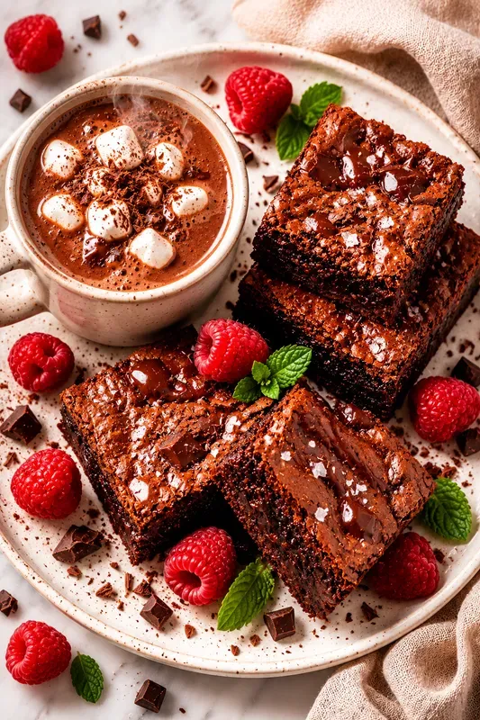 Glossy Gourmet Food Photos