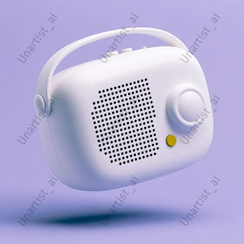 3D Floating Product Renders