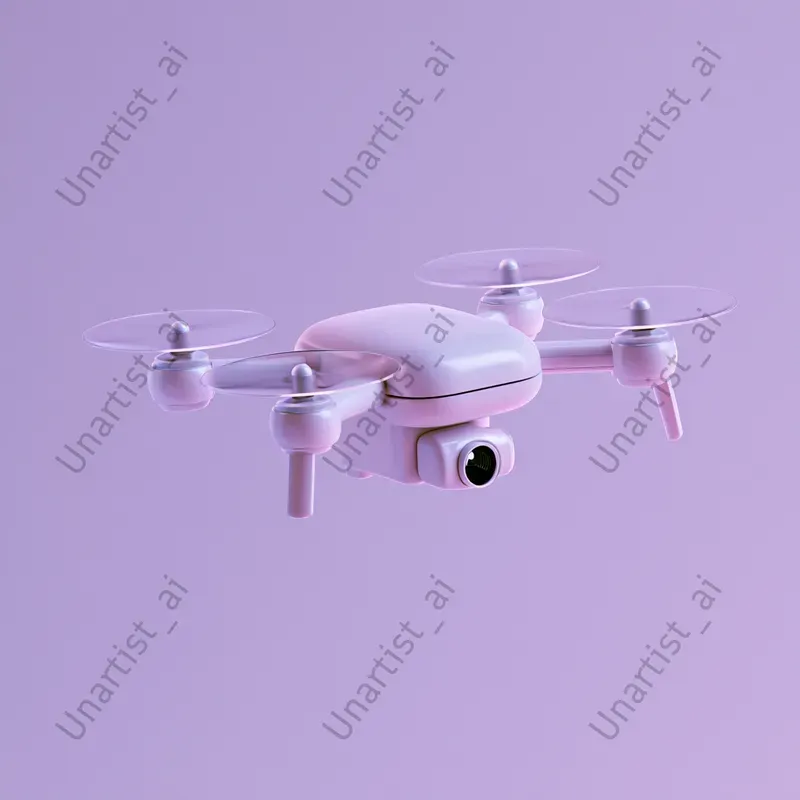3D Floating Product Renders