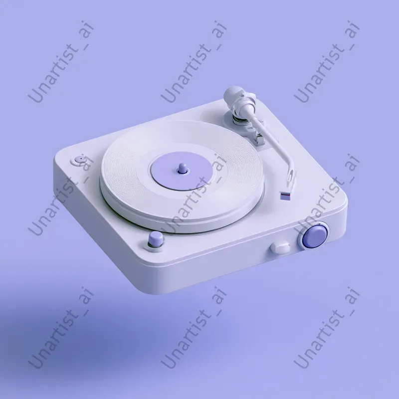 3D Floating Product Renders