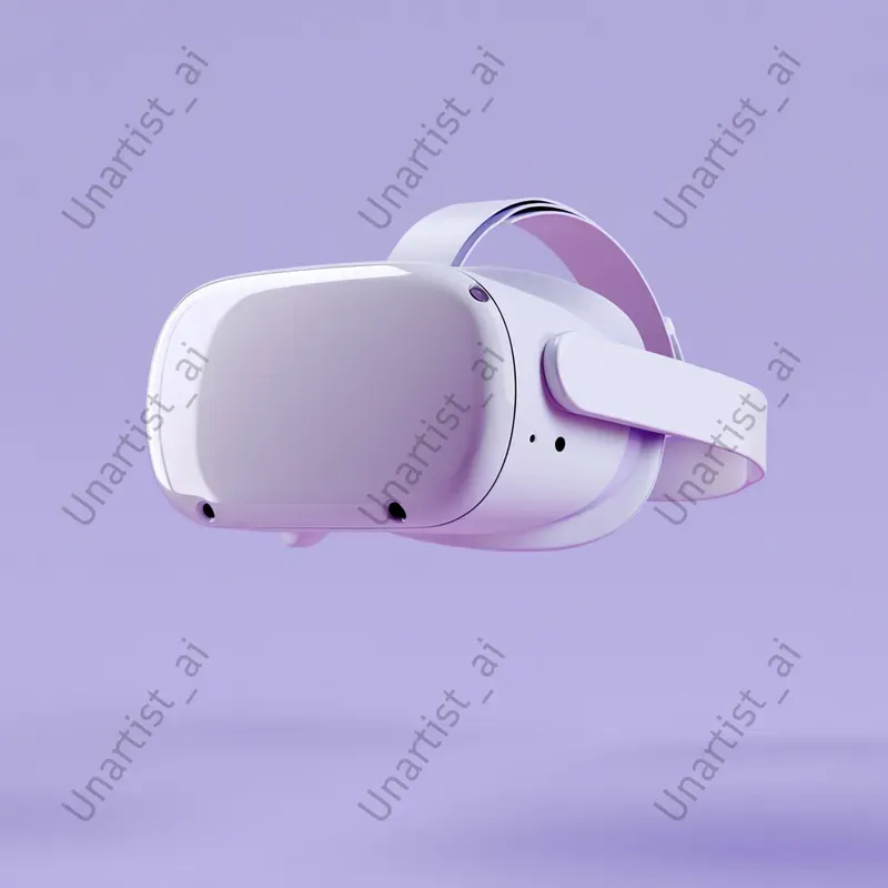 3D Floating Product Renders