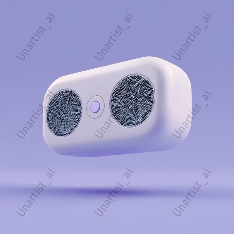 3D Floating Product Renders