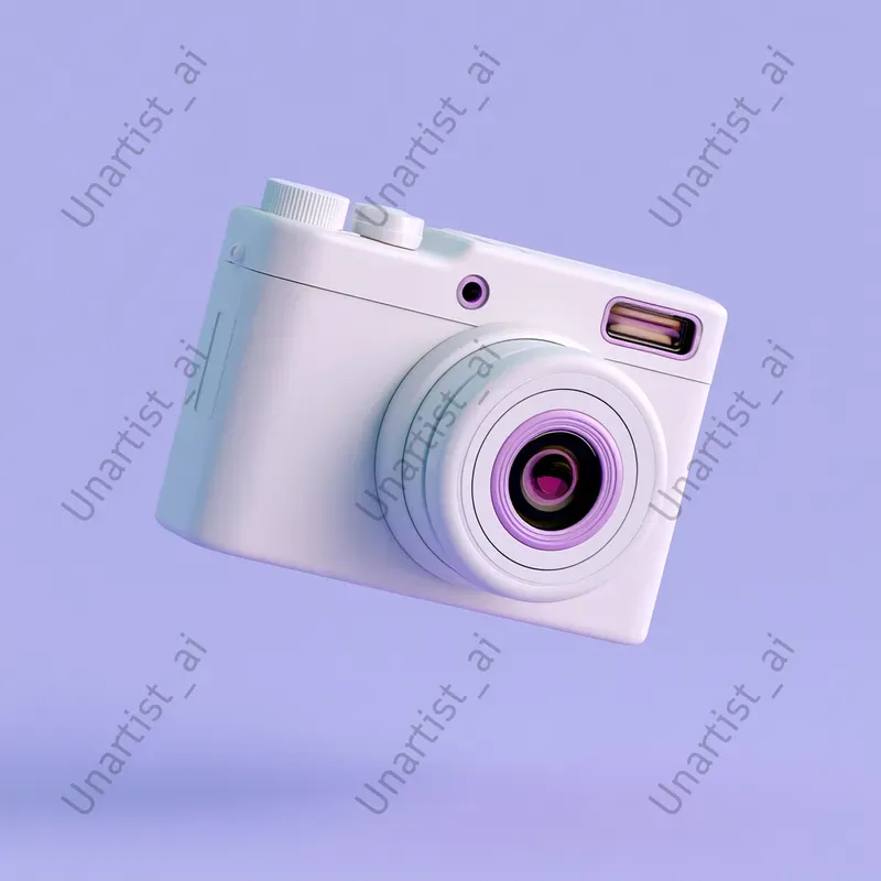 3D Floating Product Renders