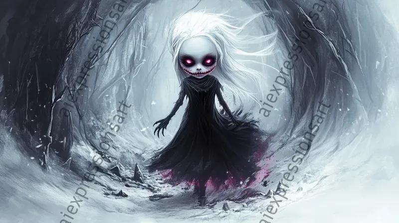 Macabre Ink Crimson Tragic Fairytales