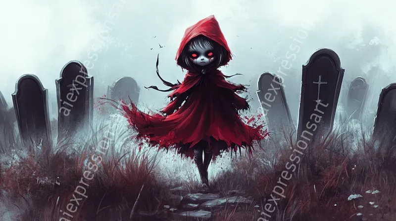 Macabre Ink Crimson Tragic Fairytales