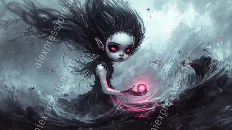 Macabre Ink Crimson Tragic Fairytales