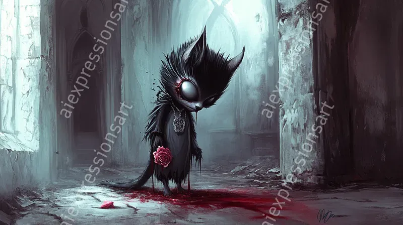 Macabre Ink Crimson Tragic Fairytales