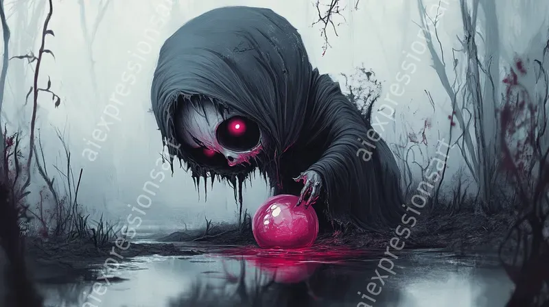 Macabre Ink Crimson Tragic Fairytales