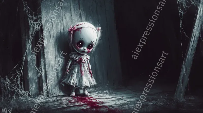 Macabre Ink Crimson Tragic Fairytales