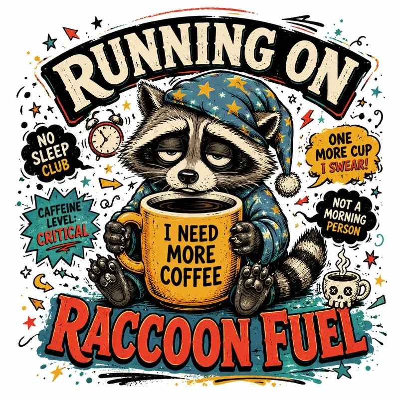 Vintage Funny Animal Tshirt Art