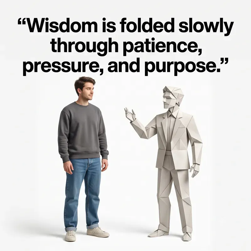Origami Wisdom Figures