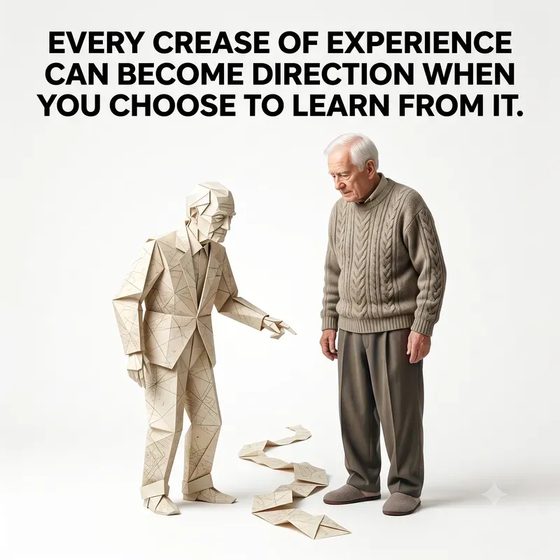 Origami Wisdom Figures