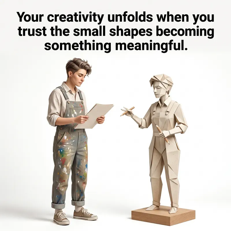 Origami Wisdom Figures