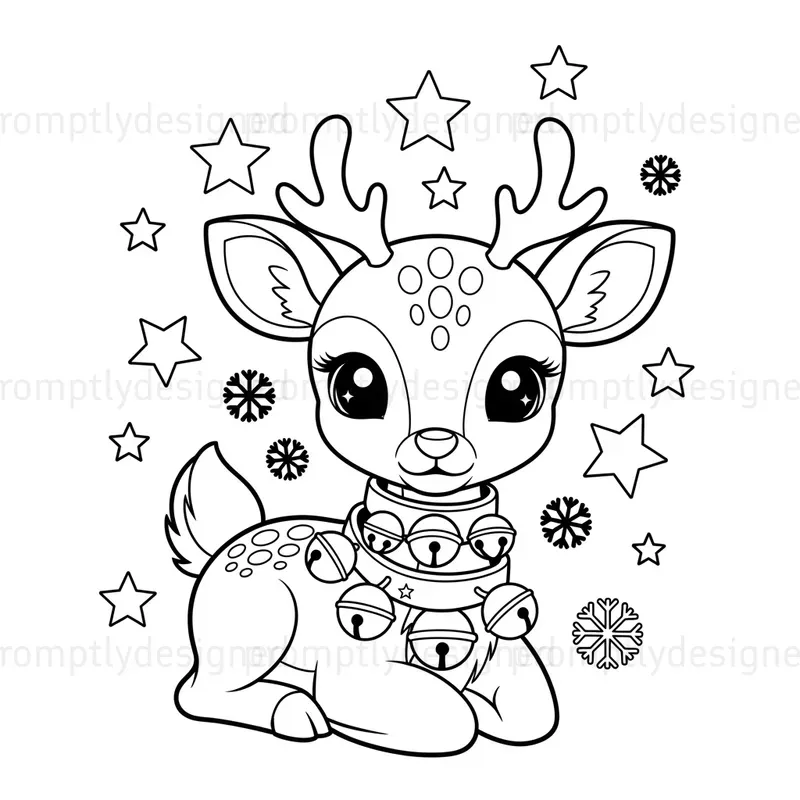 Christmas Coloring Pages For Kids