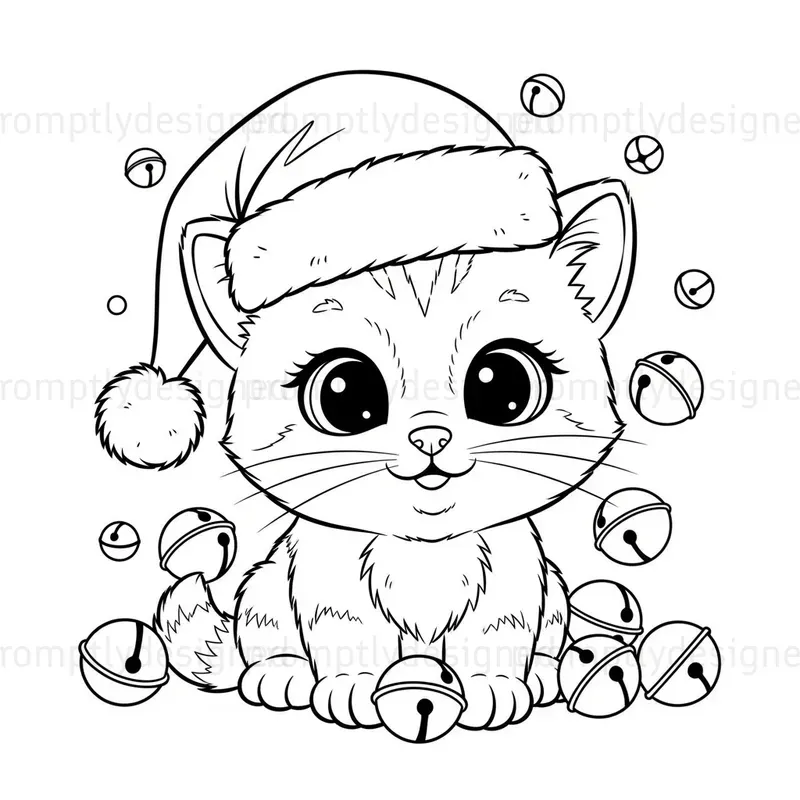 Christmas Coloring Pages For Kids