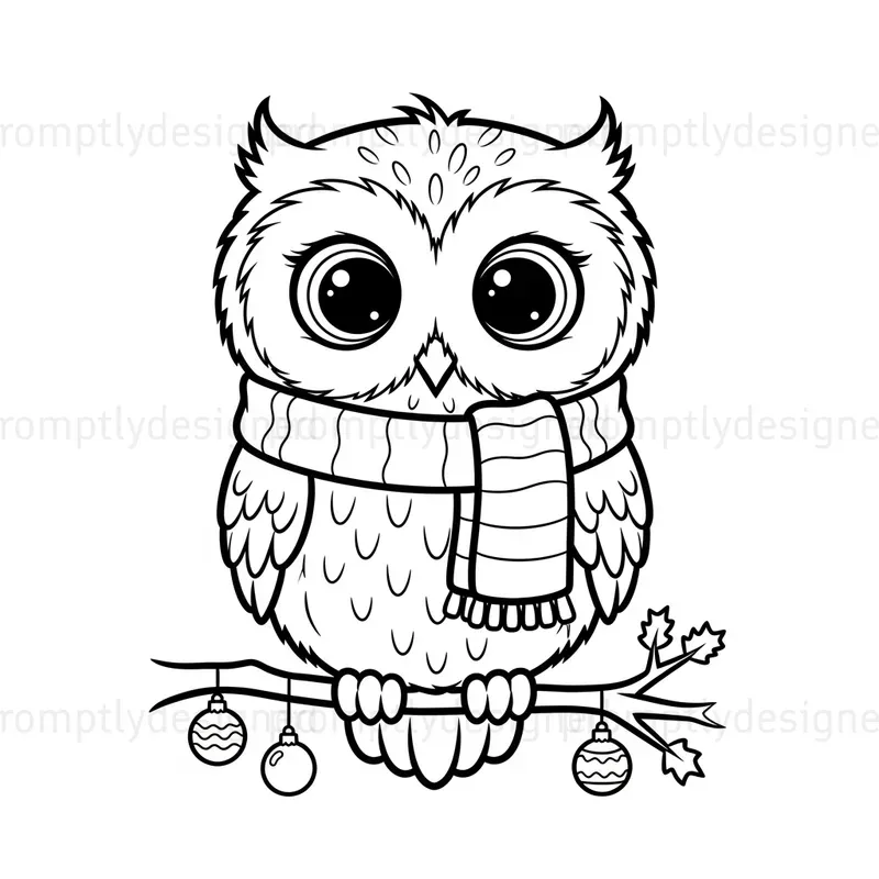 Christmas Coloring Pages For Kids