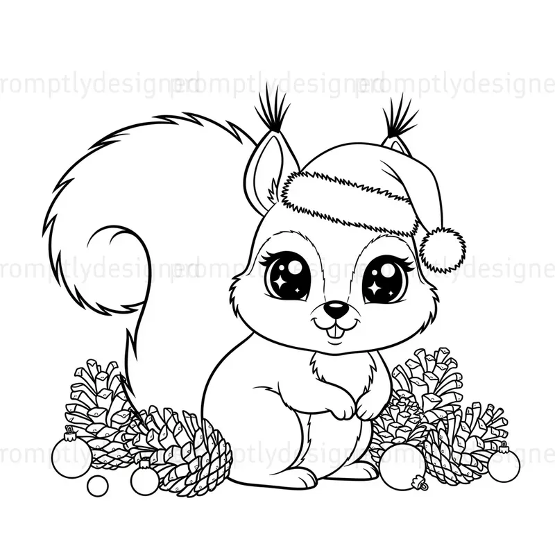 Christmas Coloring Pages For Kids