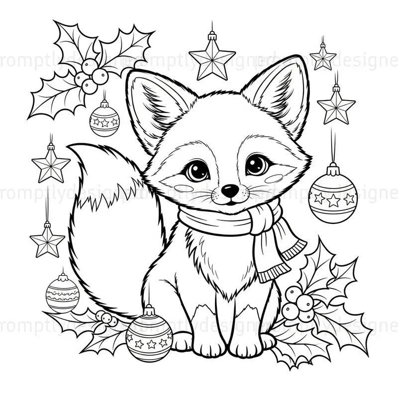 Christmas Coloring Pages For Kids