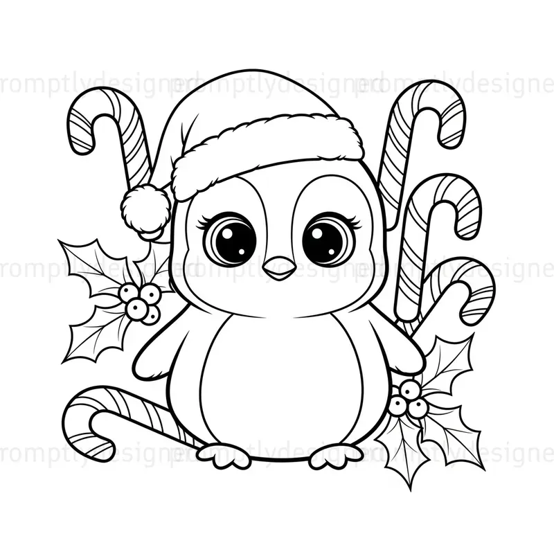 Christmas Coloring Pages For Kids