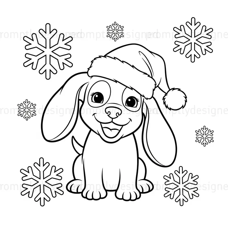 Christmas Coloring Pages For Kids