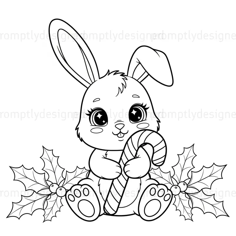 Christmas Coloring Pages For Kids