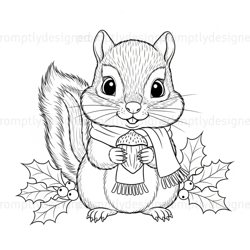 Christmas Coloring Pages For Kids