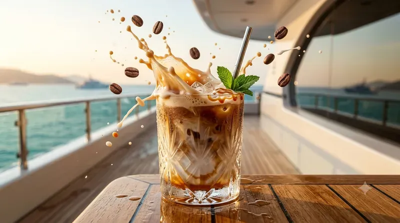 Luxury Summer Beverage Splashes